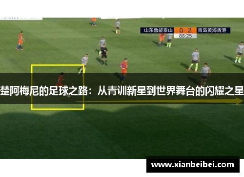 楚阿梅尼的足球之路：从青训新星到世界舞台的闪耀之星
